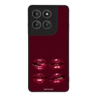Θήκη Sonique DIVA Series για Motorola Edge 60 Pro 5G Κόκκινα Χείλη