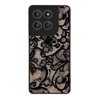 Θήκη Sonique DIVA Series για Motorola Edge 60 Pro 5G Μαύρη Δαντέλα