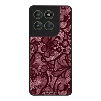 Θήκη Sonique DIVA Series για Motorola Edge 60 Pro 5G Μπορντό Δαντέλα