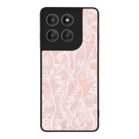 Θήκη Sonique DIVA Series για Motorola Edge 60 Pro 5G Ροζ Δαντέλα