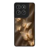 Θήκη Sonique DIVA Series για Motorola Edge 60 Pro 5G Χρυσές Πεταλούδες