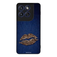 Θήκη Sonique DIVA Series για Motorola Edge 70 5G Denim Leopard