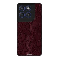 Θήκη Sonique DIVA Series για Motorola Edge 70 5G Βουργουνδί Δαντέλα
