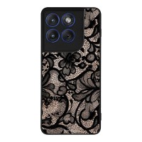 Θήκη Sonique DIVA Series για Motorola Edge 70 5G Μαύρη Δαντέλα