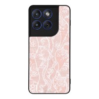 Θήκη Sonique DIVA Series για Motorola Edge 70 5G Ροζ Δαντέλα