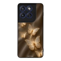 Θήκη Sonique DIVA Series για Motorola Edge 70 5G Χρυσές Πεταλούδες