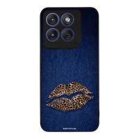 Θήκη Sonique DIVA Series για Motorola Edge 70 Fusion 5G Denim Leopard