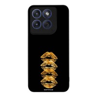Θήκη Sonique DIVA Series για Motorola Edge 70 Fusion 5G Golden Kisses