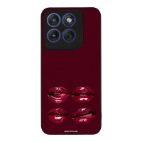 Θήκη Sonique DIVA Series για Motorola Edge 70 Fusion 5G Κόκκινα Χείλη