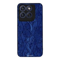 Θήκη Sonique DIVA Series για Motorola Edge 70 Fusion 5G Μπλε Δαντέλα