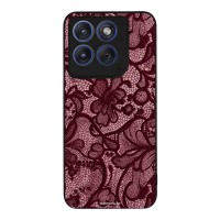 Θήκη Sonique DIVA Series για Motorola Edge 70 Fusion 5G Μπορντό Δαντέλα