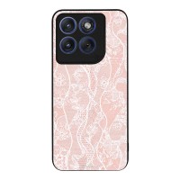 Θήκη Sonique DIVA Series για Motorola Edge 70 Fusion 5G Ροζ Δαντέλα