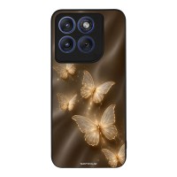 Θήκη Sonique DIVA Series για Motorola Edge 70 Fusion 5G Χρυσές Πεταλούδες