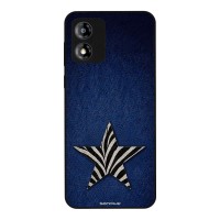 Θήκη Sonique DIVA Series για Motorola Moto E13 4G Denim Zebra