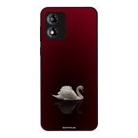 Θήκη Sonique DIVA Series για Motorola Moto E13 4G Κύκνος