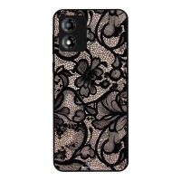 Θήκη Sonique DIVA Series για Motorola Moto E13 4G Μαύρη Δαντέλα