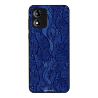 Θήκη Sonique DIVA Series για Motorola Moto E13 4G Μπλε Δαντέλα