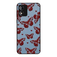 Θήκη Sonique DIVA Series για Motorola Moto E13 4G Πεταλούδες