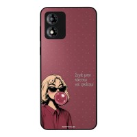 Θήκη Sonique DIVA Series για Motorola Moto E13 4G Σιγά Μην Κάτσω Να Σκάσω