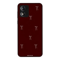 Θήκη Sonique DIVA Series για Motorola Moto E13 4G Φιογκάκια