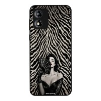 Θήκη Sonique DIVA Series για Motorola Moto E13 4G Φλαμένκο
