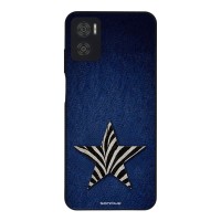 Θήκη Sonique DIVA Series για Motorola Moto E22 4G Denim Zebra