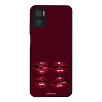 Θήκη Sonique DIVA Series για Motorola Moto E22 4G Κόκκινα Χείλη