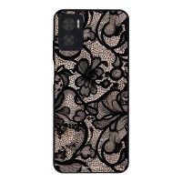 Θήκη Sonique DIVA Series για Motorola Moto E22 4G Μαύρη Δαντέλα
