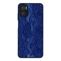 Θήκη Sonique DIVA Series για Motorola Moto E22 4G Μπλε Δαντέλα