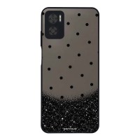 Θήκη Sonique DIVA Series για Motorola Moto E22 4G Πουά Γκλίτερ