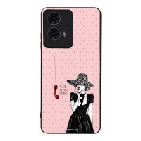 Θήκη Sonique DIVA Series για Motorola Moto G04 4G / Moto G04s 4G / Moto G24 4G / Moto G24 4G Power / Moto E14 4G Oh, Mon Dieu