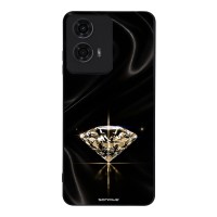 Θήκη Sonique DIVA Series για Motorola Moto G04 4G / Moto G04s 4G / Moto G24 4G / Moto G24 4G Power / Moto E14 4G Διαμάντι