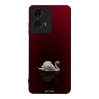 Θήκη Sonique DIVA Series για Motorola Moto G04 4G / Moto G04s 4G / Moto G24 4G / Moto G24 4G Power / Moto E14 4G Κύκνος