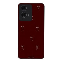 Θήκη Sonique DIVA Series για Motorola Moto G04 4G / Moto G04s 4G / Moto G24 4G / Moto G24 4G Power / Moto E14 4G Φιογκάκια
