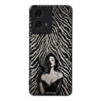 Θήκη Sonique DIVA Series για Motorola Moto G04 4G / Moto G04s 4G / Moto G24 4G / Moto G24 4G Power / Moto E14 4G Φλαμένκο
