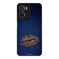 Θήκη Sonique DIVA Series για Motorola Moto G05 4G / Moto E15 4G Denim Leopard
