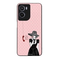 Θήκη Sonique DIVA Series για Motorola Moto G05 4G / Moto E15 4G Oh, Mon Dieu