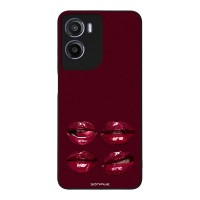 Θήκη Sonique DIVA Series για Motorola Moto G05 4G / Moto E15 4G Κόκκινα Χείλη