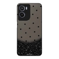 Θήκη Sonique DIVA Series για Motorola Moto G05 4G / Moto E15 4G Πουά Γκλίτερ