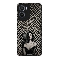 Θήκη Sonique DIVA Series για Motorola Moto G05 4G / Moto E15 4G Φλαμένκο