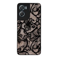 Θήκη Sonique DIVA Series για Motorola Moto G06 4G / Moto G06 Power 4G Μαύρη Δαντέλα