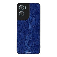 Θήκη Sonique DIVA Series για Motorola Moto G06 4G / Moto G06 Power 4G Μπλε Δαντέλα