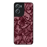 Θήκη Sonique DIVA Series για Motorola Moto G06 4G / Moto G06 Power 4G Μπορντό Δαντέλα