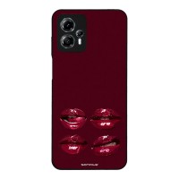 Θήκη Sonique DIVA Series για Motorola Moto G13 4G / Moto G23 4G Κόκκινα Χείλη
