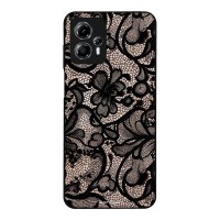 Θήκη Sonique DIVA Series για Motorola Moto G13 4G / Moto G23 4G Μαύρη Δαντέλα