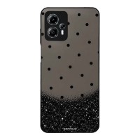 Θήκη Sonique DIVA Series για Motorola Moto G13 4G / Moto G23 4G Πουά Γκλίτερ