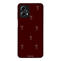 Θήκη Sonique DIVA Series για Motorola Moto G13 4G / Moto G23 4G Φιογκάκια