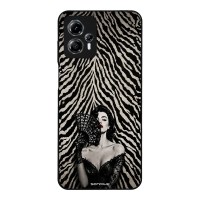 Θήκη Sonique DIVA Series για Motorola Moto G13 4G / Moto G23 4G Φλαμένκο