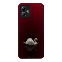 Θήκη Sonique DIVA Series για Motorola Moto G14 4G Κύκνος