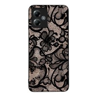Θήκη Sonique DIVA Series για Motorola Moto G14 4G Μαύρη Δαντέλα